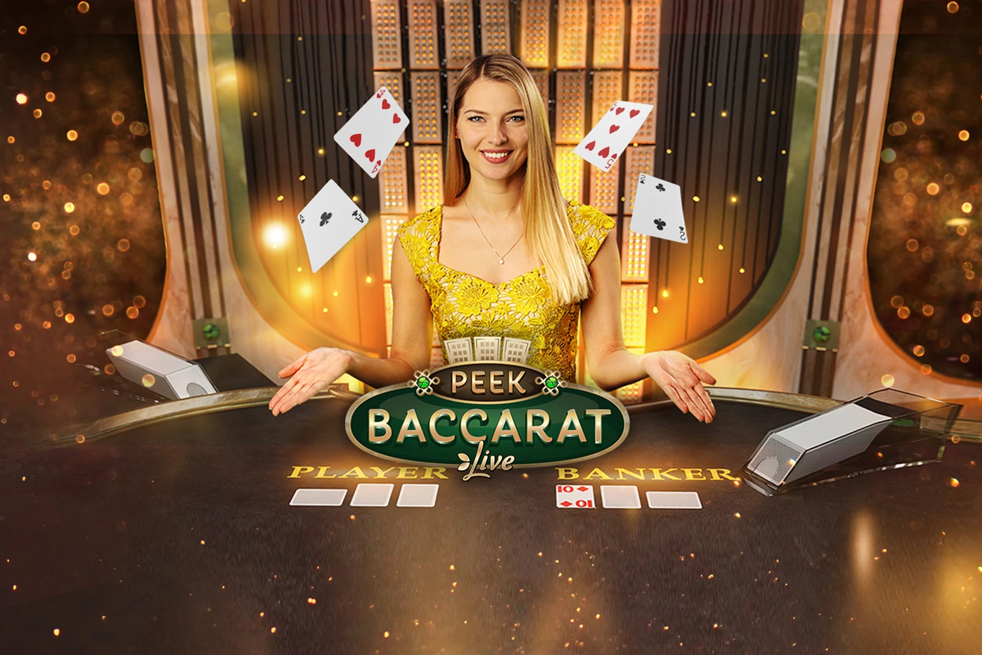 Peek Baccarat Live